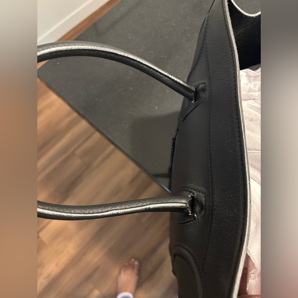 Celine Phantom Black on Black tote. GUC & clean inside. Phoebe era - Picture 7 of 16